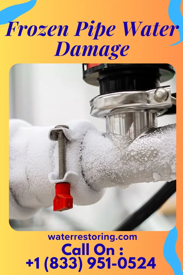 Frozen Pipe Water Damage in Jonesville, LA